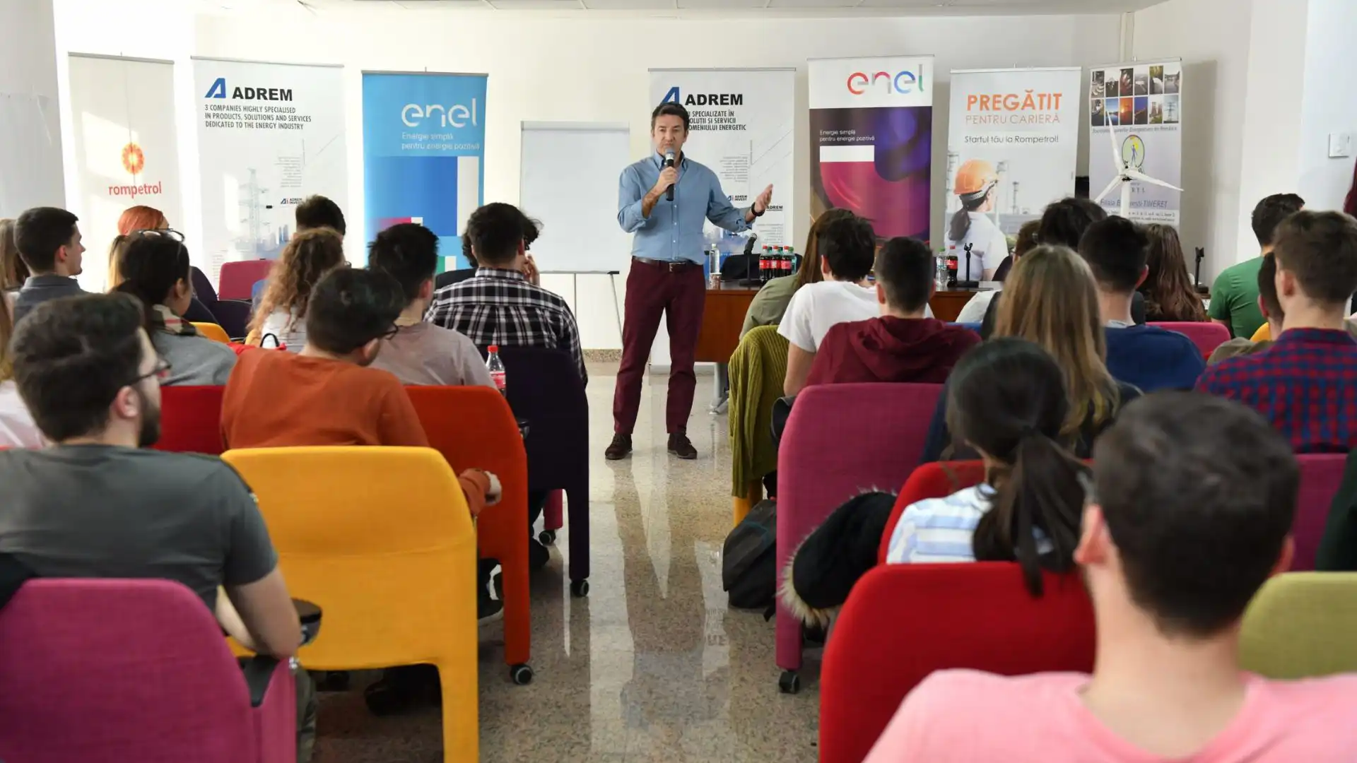 alt="SIER Conference: Career in the Energy Industry – Adrem, Gold Partner"